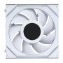 Кулер до корпусу Lian Li UNI Fan SL WIRELESS LCD 120-1, White (G99.12SLLCD1W1W.00)