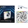 Кулер до корпусу Lian Li UNI Fan SL WIRELESS LCD 120-1, White (G99.12SLLCD1W1W.00)