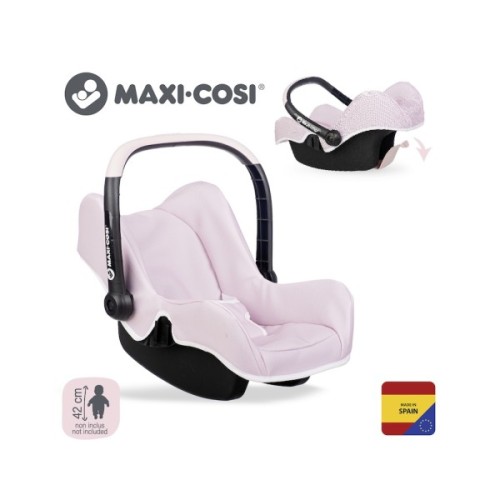 Аксесуар до ляльки Smoby Крісло-переноска Maxi-Cosi Рожева перлина, 31 x 48 x 37 см, 3+ (7600240241)