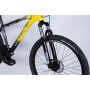 Велосипед Space 27.5" PHAETON DD FR рама-17" AL 2026 сіро-жовтий (OPS-SP-27.5-084)