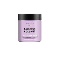 Олія для тіла Mayur кокосова з ефірною олією Лаванди 140 мл (4820189560586)