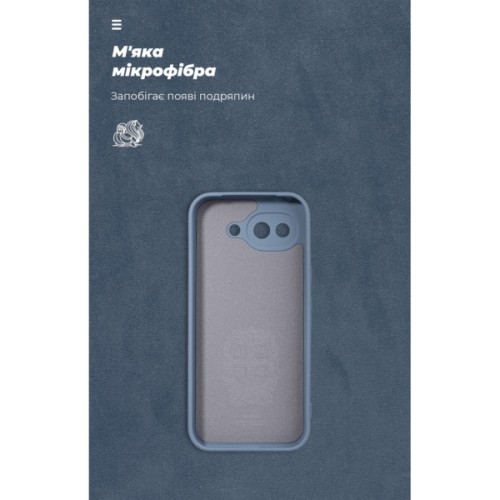 Чохол до мобільного телефона Armorstandart ICON Google Pixel 10a 5G Winter Blue (ARM90519)