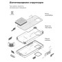 Чохол до мобільного телефона Armorstandart ICON Google Pixel 10a 5G Winter Blue (ARM90519)