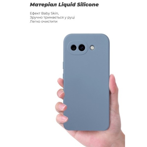 Чохол до мобільного телефона Armorstandart ICON Google Pixel 10a 5G Winter Blue (ARM90519)