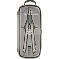 Циркуль Faber-Castell Compass brass "School" діаметр до 300 мм (31685)