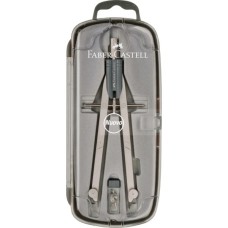 Циркуль Faber-Castell Compass brass "School" діаметр до 300 мм (31685)