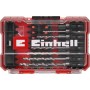 Набір свердл і біт Einhell M-Case, ударні, по металу, 39шт (108773)
