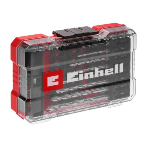 Набір свердл і біт Einhell M-Case, ударні, по металу, 39шт (108773)