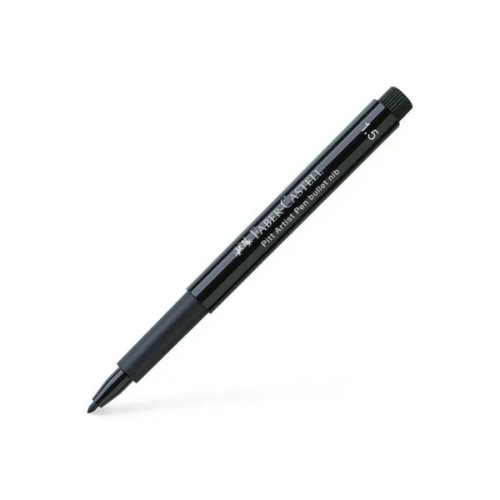 Лайнер Faber-Castell набір капілярних ручок PITT ARTIST PEN кол. чорний 8 шт (XXS, S, F, M, 1,5, C, B, FH) (32112)