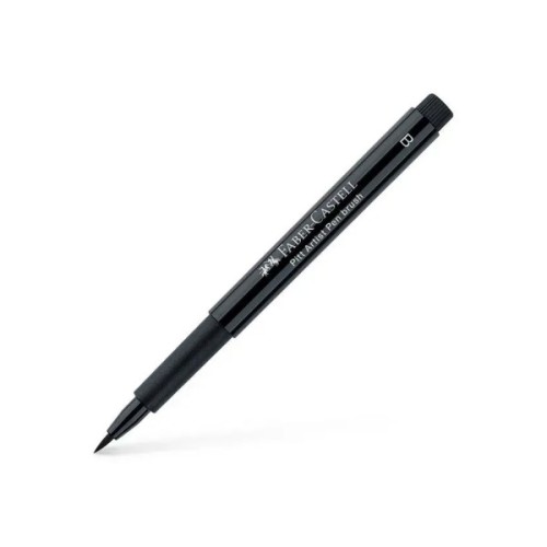 Лайнер Faber-Castell набір капілярних ручок PITT ARTIST PEN кол. чорний 8 шт (XXS, S, F, M, 1,5, C, B, FH) (32112)