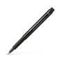 Лайнер Faber-Castell набір капілярних ручок PITT ARTIST PEN кол. чорний 8 шт (XXS, S, F, M, 1,5, C, B, FH) (32112)