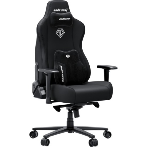 Крісло ігрове Anda Seat Novis Plus Fabric XL Black (AD23YC-XL-01-B-F-B04)