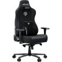 Крісло ігрове Anda Seat Novis Plus Fabric XL Black (AD23YC-XL-01-B-F-B04)