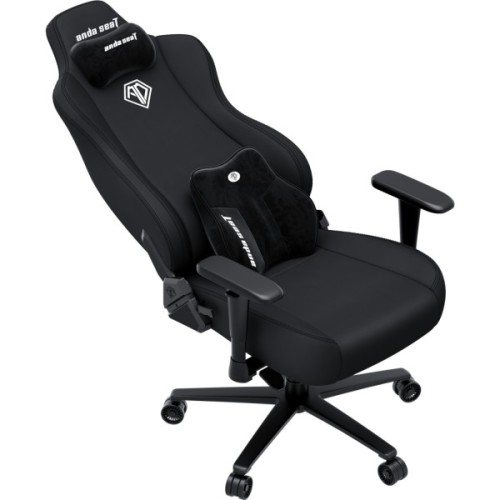 Крісло ігрове Anda Seat Novis Plus Fabric XL Black (AD23YC-XL-01-B-F-B04)