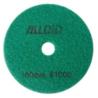 Круг зачистний Alloid Pro, алмазний, шліфувальний, на липучці, COMBS, 100мм, зерно 1000 (DD-63383)