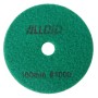 Круг зачистний Alloid Pro, алмазний, шліфувальний, на липучці, COMBS, 100мм, зерно 1000 (DD-63383)