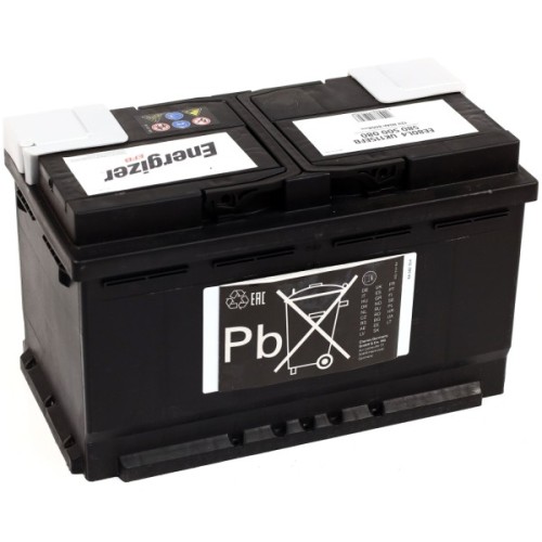 Акумулятор автомобільний Energizer 80Ah-12v EFB R, EN800 (580 500 080)