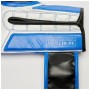 Боксерські рукавички Leone GN208 Iconic Blue 16 унцій (GN208_Blue_16oz)