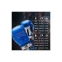 Боксерські рукавички Leone GN208 Iconic Blue 16 унцій (GN208_Blue_16oz)
