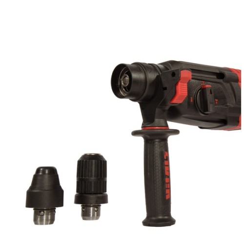 Перфоратор Vitals Master, Ra 2680BNavsq, 800W, 3J, 0-5500уд/хв, 0-1350об/хв, SDS-plus, 3 режими, кейс (243913)