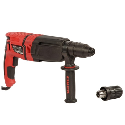 Перфоратор Vitals Master, Ra 2680BNavsq, 800W, 3J, 0-5500уд/хв, 0-1350об/хв, SDS-plus, 3 режими, кейс (243913)