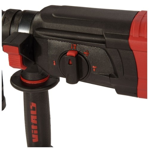 Перфоратор Vitals Master, Ra 2680BNavsq, 800W, 3J, 0-5500уд/хв, 0-1350об/хв, SDS-plus, 3 режими, кейс (243913)