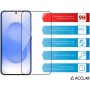 Скло захисне ACCLAB Full Glue Samsung Galaxy S25 Black (1283126609770)