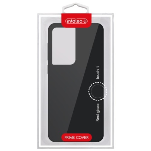 Чохол до мобільного телефона Intaleo SoftShell Samsung Galaxy S21 Ultra Black (1283126563607)
