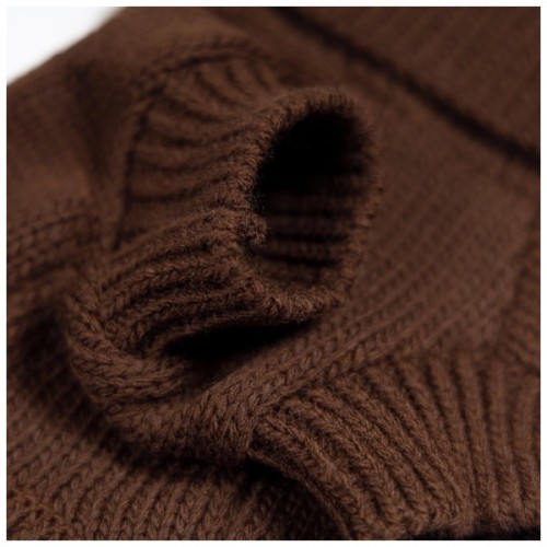 Светр для тварин Pet Fashion Sam L шоколадний (4823082442300)