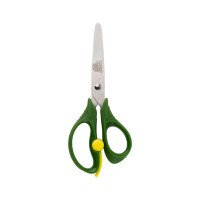 Ножиці Kite з пружиною Ninja Turtles, 13 см (NT25-129)