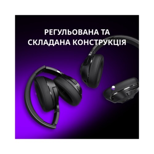 Навушники Lorgar Noah 702 Black (LRG-GHS702)