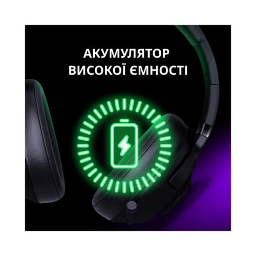 Навушники Lorgar Noah 702 Black (LRG-GHS702)