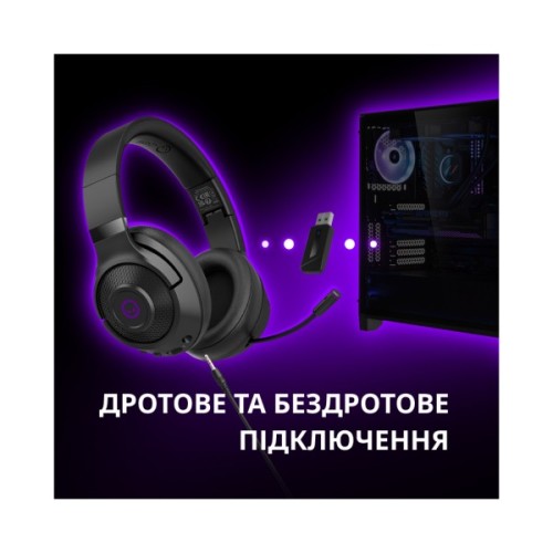 Навушники Lorgar Noah 702 Black (LRG-GHS702)