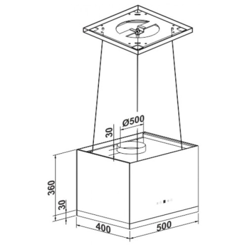 Витяжка кухонна Kaiser AI5407