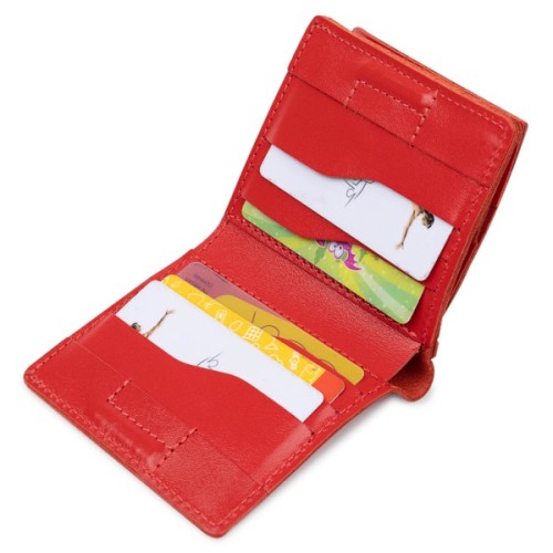 Портмоне Grande Pelle Червоне (11565)