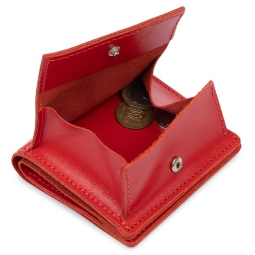 Портмоне Grande Pelle Червоне (11565)