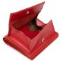 Портмоне Grande Pelle Червоне (11565)