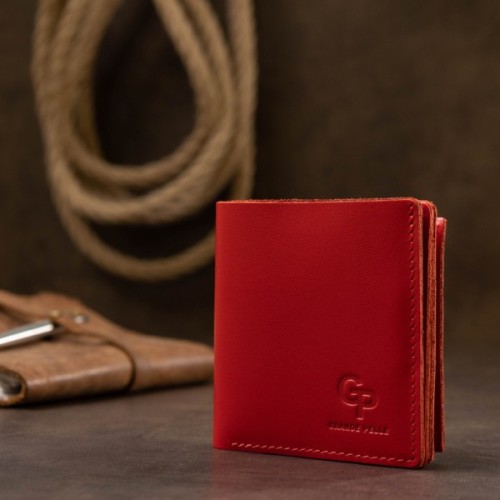 Портмоне Grande Pelle Червоне (11565)