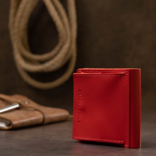 Портмоне Grande Pelle Червоне (11565)