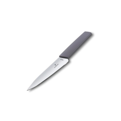 Кухонний ніж Victorinox Swiss Modern 15 см Grey (6.9016.1521B)