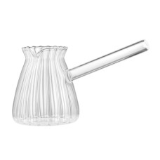 Турка Ardesto Iceberg 350мл, боросилікатне скло, прозорий (AR2635BCA)