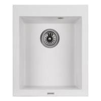 Мийка кухонна GRANADO CADIZ white (gr2305)
