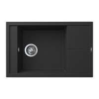 Мийка кухонна Elleci UNICO 305 black K86
