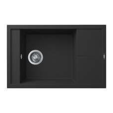 Мийка кухонна Elleci UNICO 305 black K86