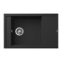 Мийка кухонна Elleci UNICO 305 black K86