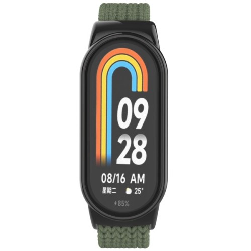 Ремінець до фітнес браслета Armorstandart Braided Solo Loop для Xiaomi Smart Band 10/9/8 Khaki (ARM86882)