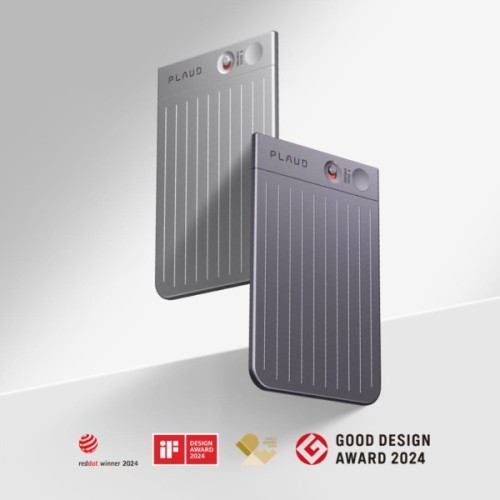 Цифровий диктофон PLAUD AI Note Black (NB-100-BL)