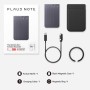 Цифровий диктофон PLAUD AI Note Black (NB-100-BL)