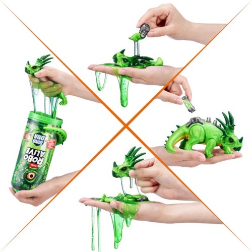 Інтерактивна іграшка Pets & Robo Alive ДНК Стиракозавра (71139D)