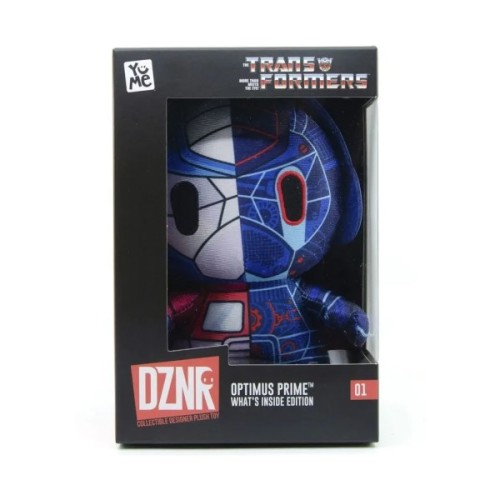 М'яка іграшка YUME колекційна Transformers - Optimus Prime м'яконабивна (19309)